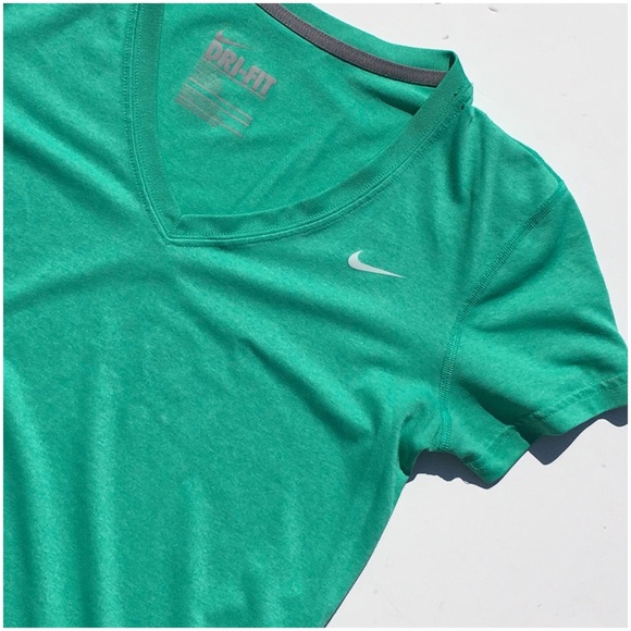Nike Dri-Fit Sport V-Neck Top - Picture 3 of 5